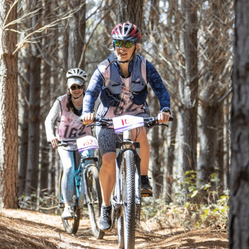 Women Only Adventure Race Canberra mountain bike